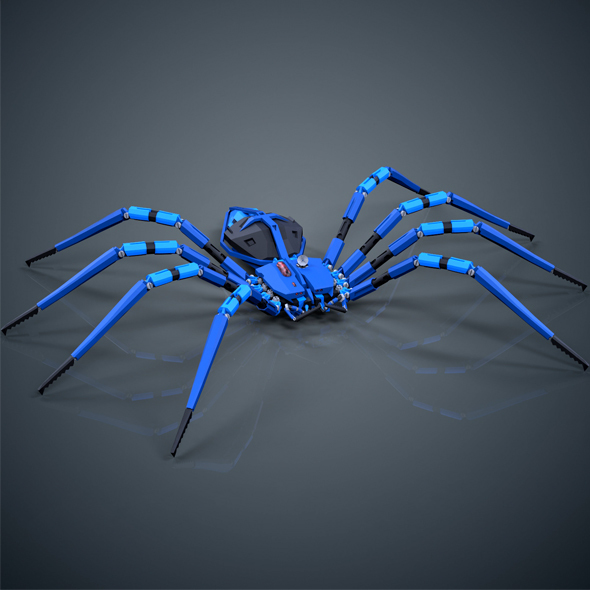 Robotic Spider - 3Docean 13343620