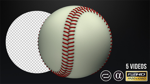 Baseball Ball - 5 Pack