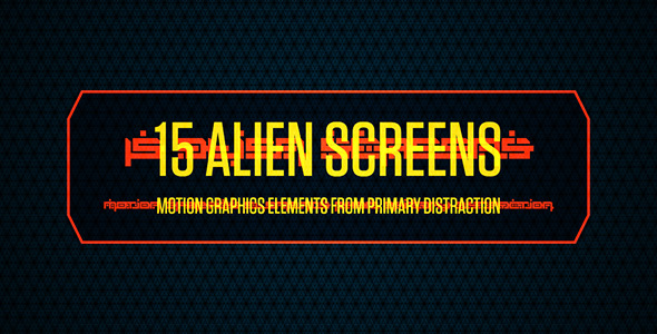 15 Alien Screens