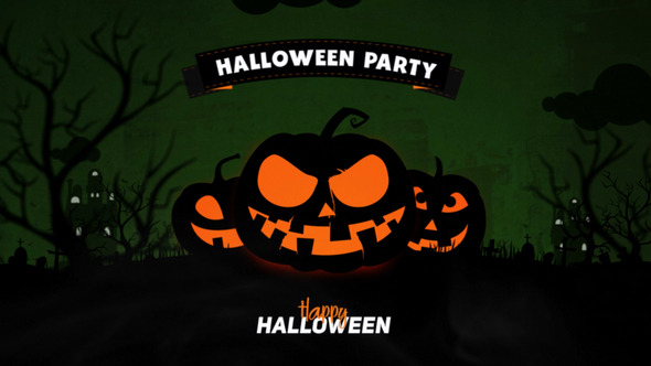 Halloween Party Opener - VideoHive 13125220
