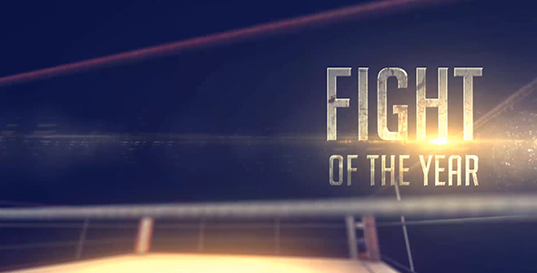 Fight NightBoxing Event - VideoHive 13344509