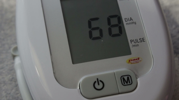 Blood Pressure Electronic Device