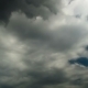 Clouds Moving In The Blue Sky - VideoHive Item for Sale