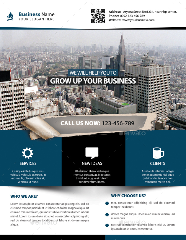 Corporate Flyer By Mehrodesigns 