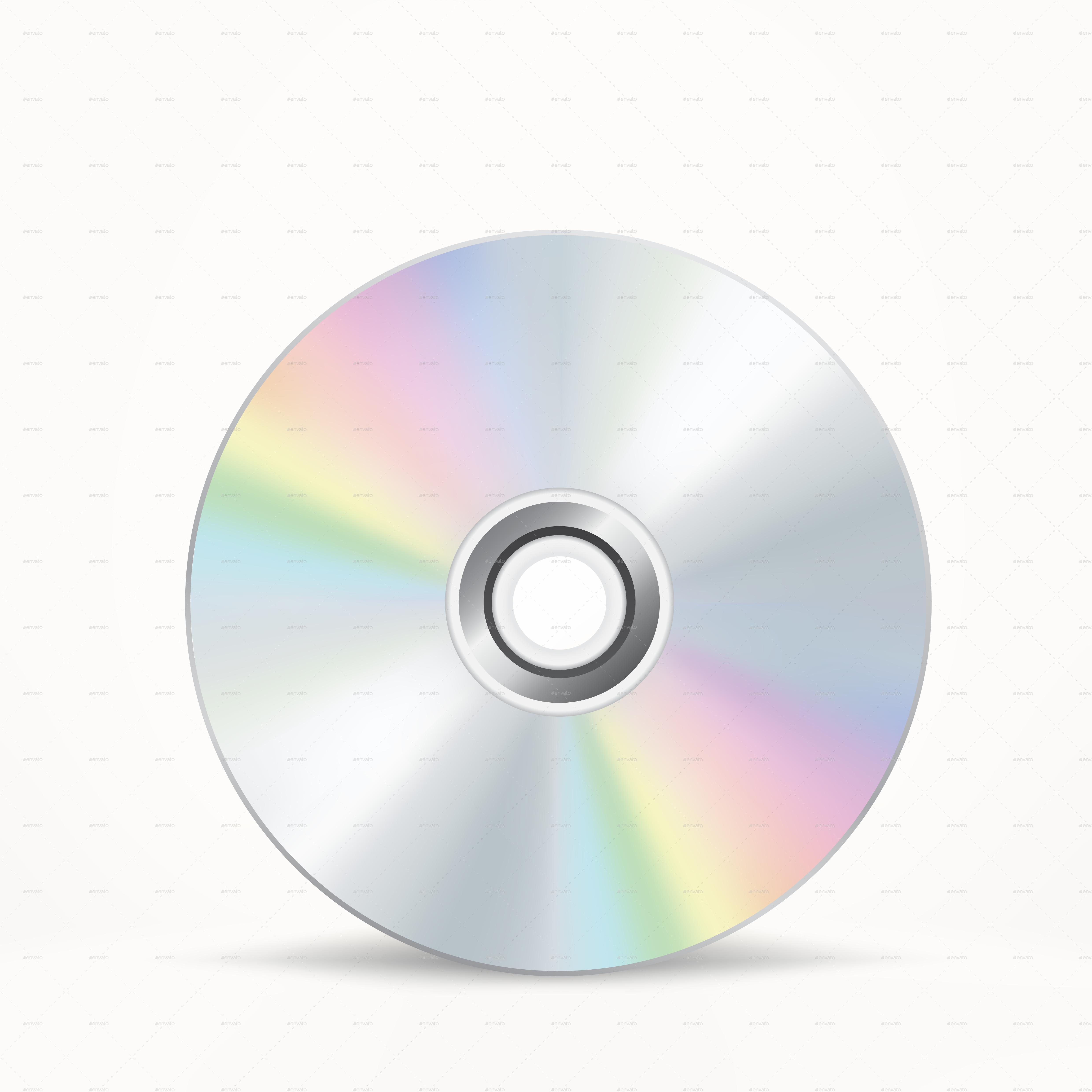 Cd Dvd Disc By Romvo Graphicriver