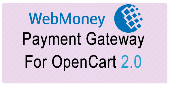 Webmoney Payment Gateway - CodeCanyon 12719688