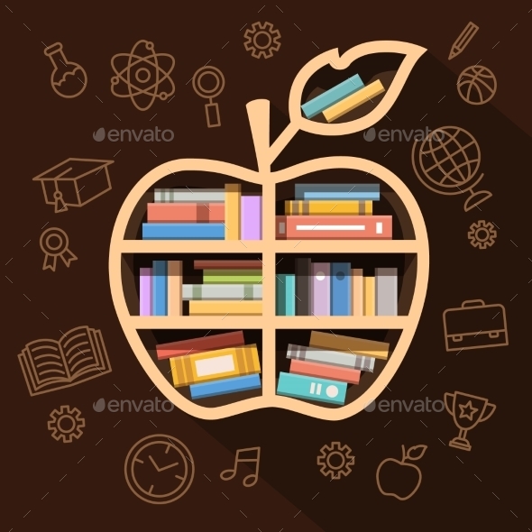 Education, Learning and Knowledge Concept - Miscellaneous Conceptual