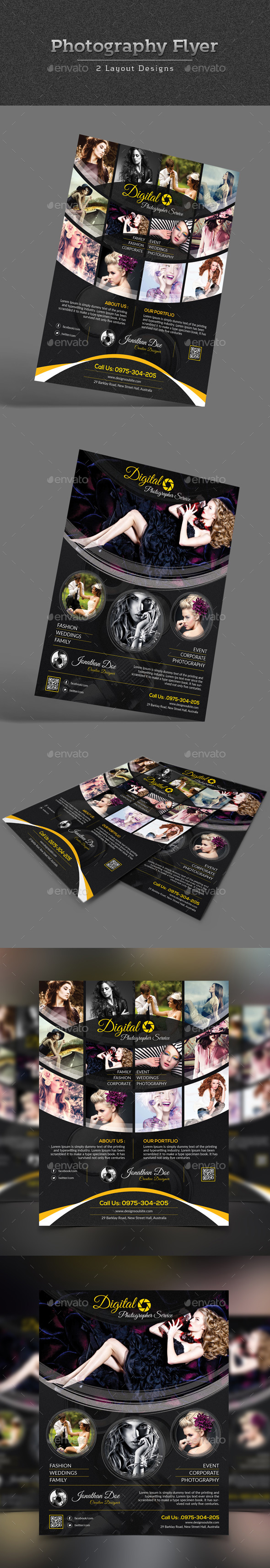 Photography Flyer - Corporate Flyers