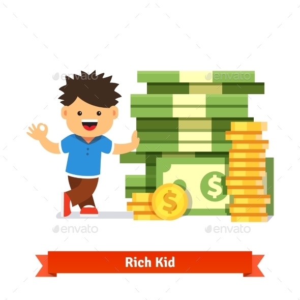 Children Savings and Finance Concept - Concepts Business