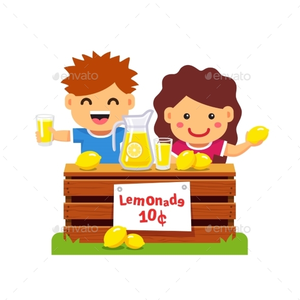 Children Making Money Young Entrepreneur - Industries Business