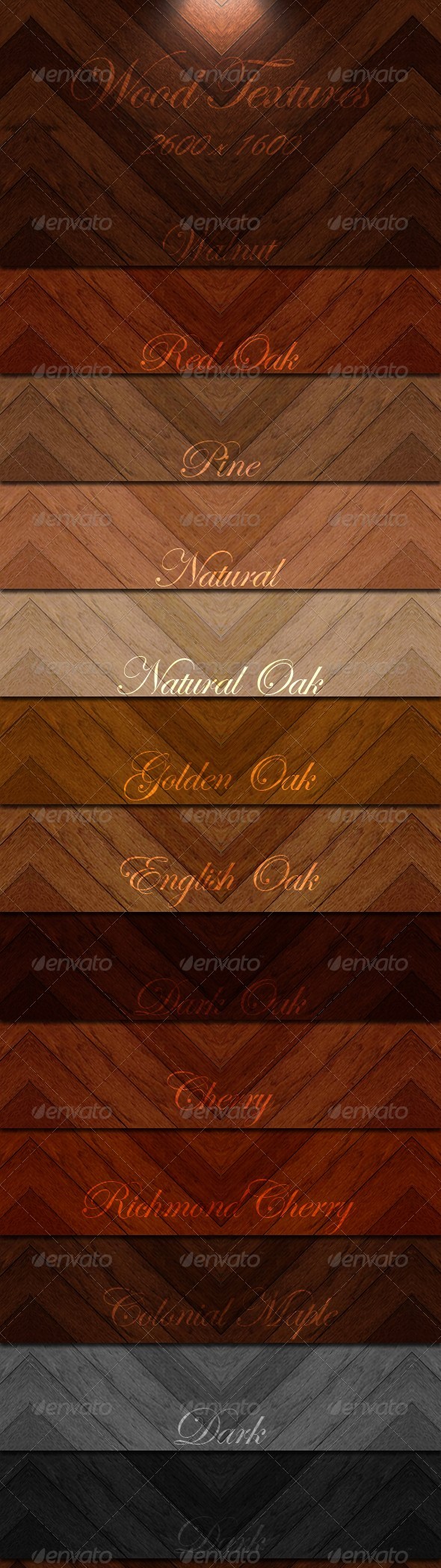 Wood Textures Set-2 - Wood Textures