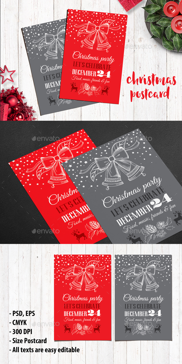 Christmas Greeting Cards - Holiday Greeting Cards