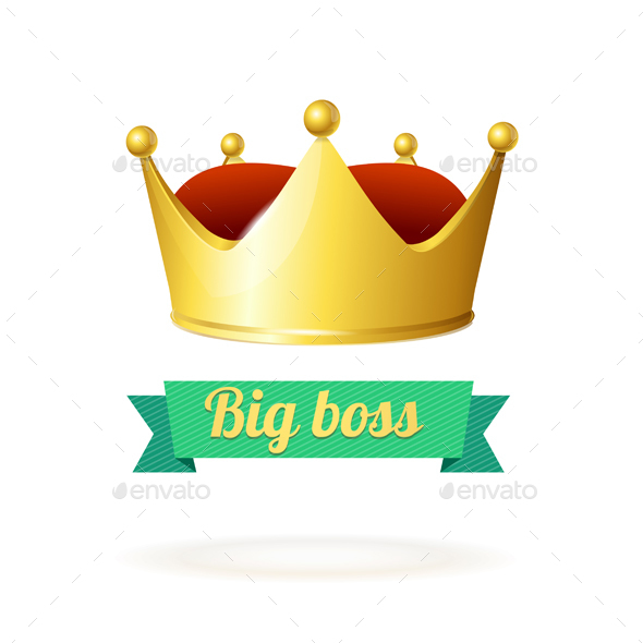 Golden Crown Concept - Man-made Objects Objects