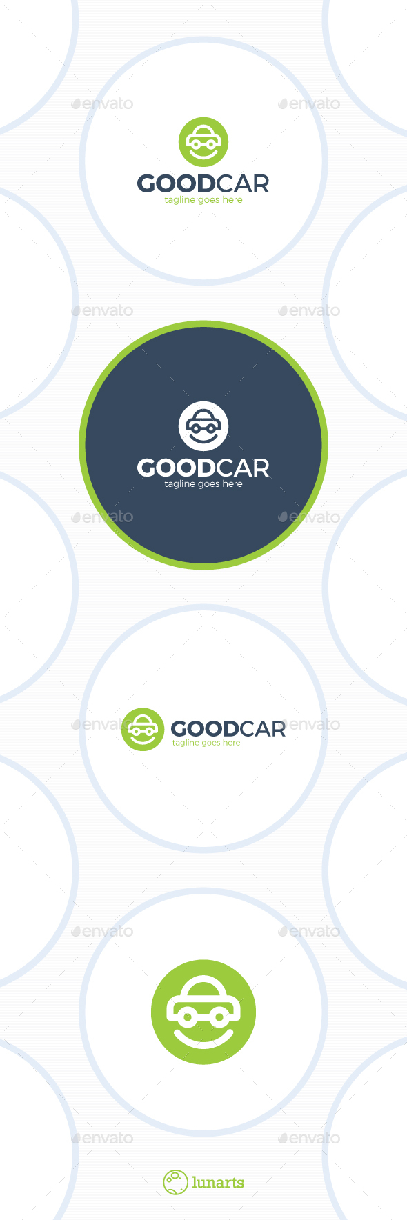 Smile Car Logo - Good Auto