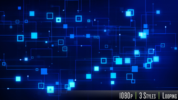 Digital Data of Network Technology alt