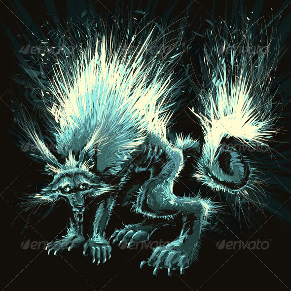 Werewolf - Monsters Characters