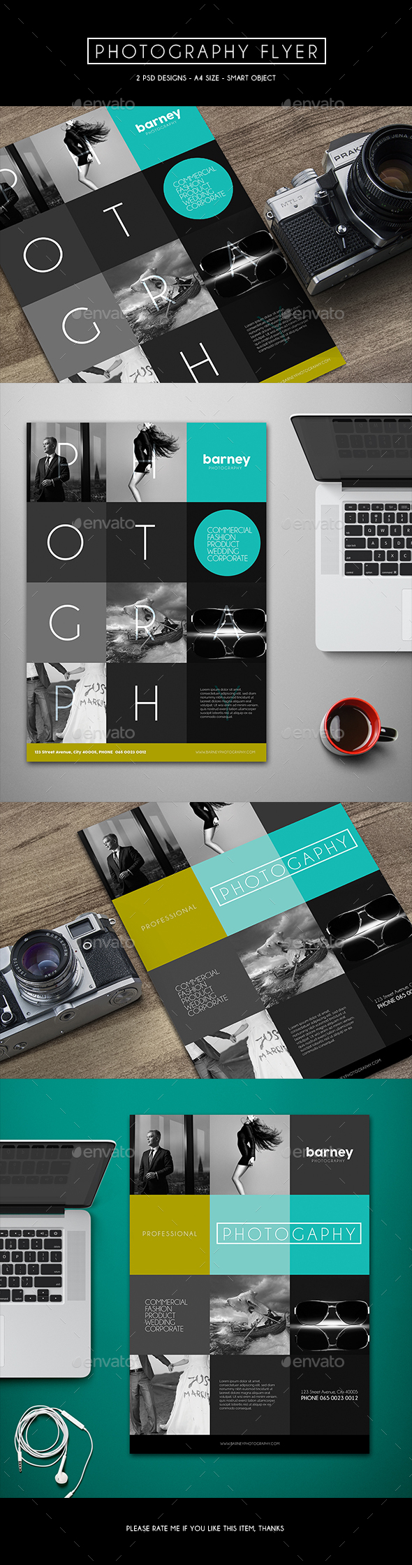 Photography Flyer - Commerce Flyers