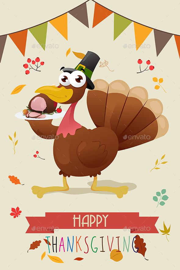 Thanksgiving Background - Seasons/Holidays Conceptual