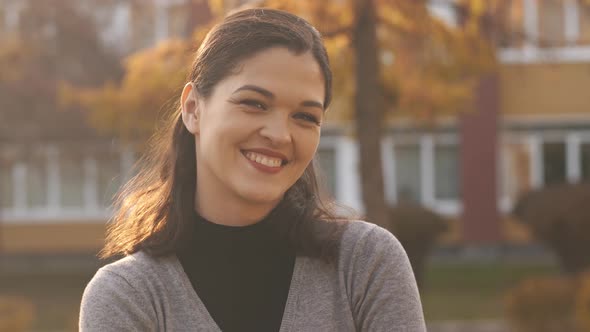 Woman Is Touched By Someone alt