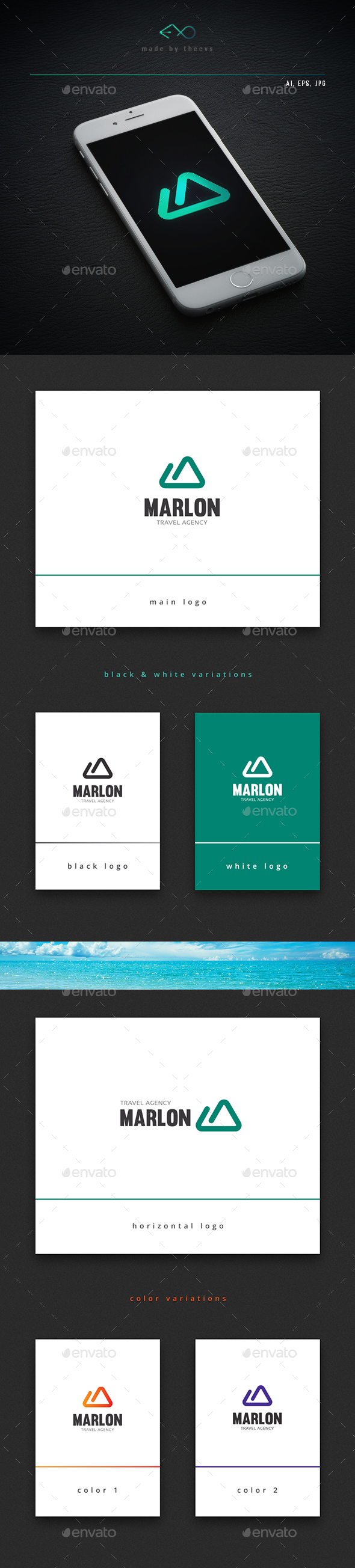 Marlon - Letters Logo Templates