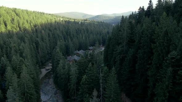 ATV Riding Attraction Overhead Aerial View alt
