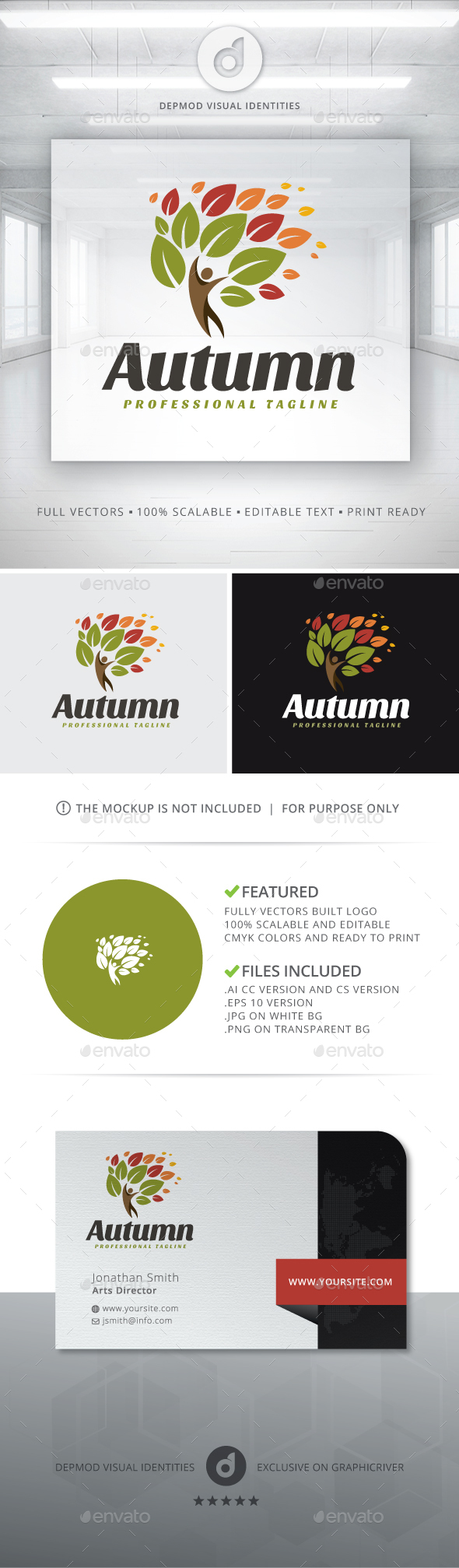 Autumn Logo - Symbols Logo Templates