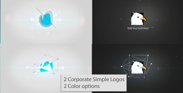 Corporate Simple 2 Logos