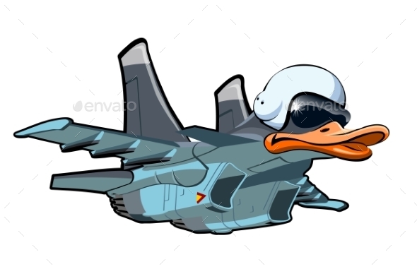 Cartoon Jetbird - Miscellaneous Characters