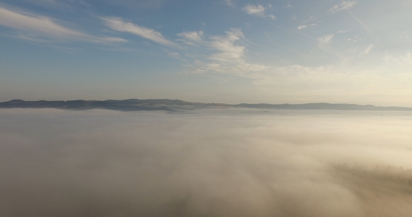 Flying To The Top Of Fog