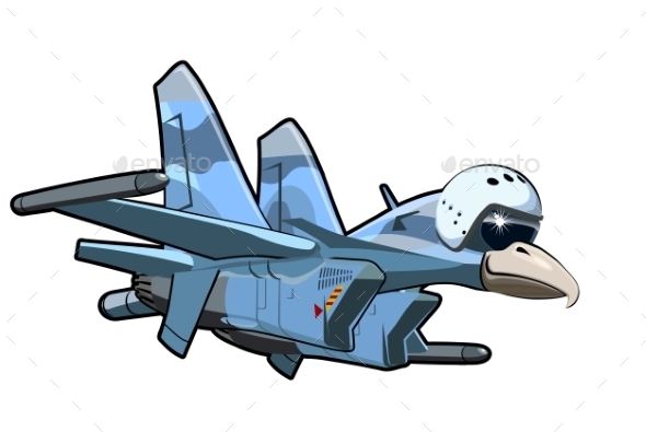 Cartoon Jetbird - Miscellaneous Characters
