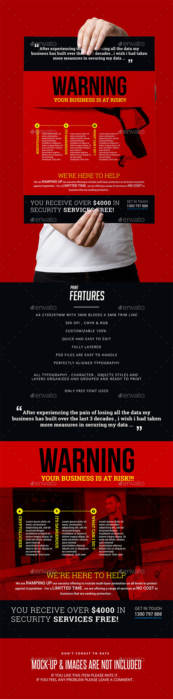 Company Flyer - Corporate Flyers