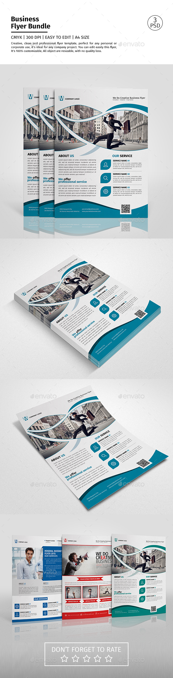 Corporate Flyer Bundle 08 - Corporate Flyers