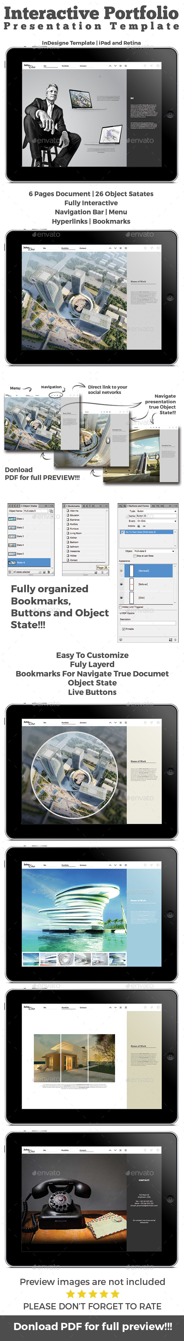 Interactive PDF Prezentation iPad and Retina - Digital Magazines ePublishing