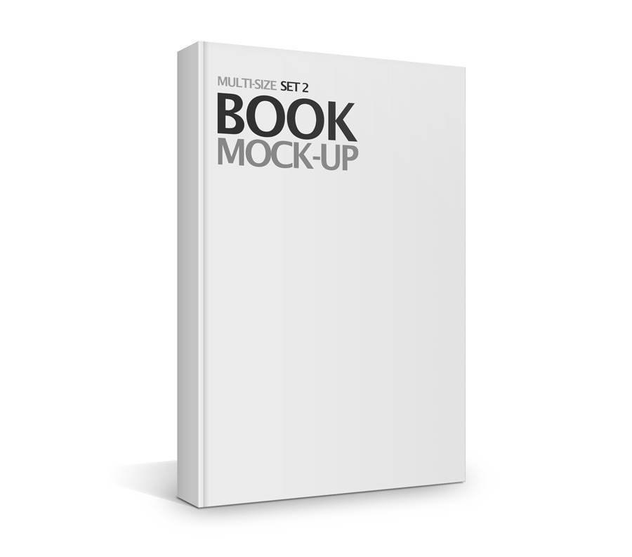 Download Multi-size Book Mockup - Set 2 by srvalle | GraphicRiver