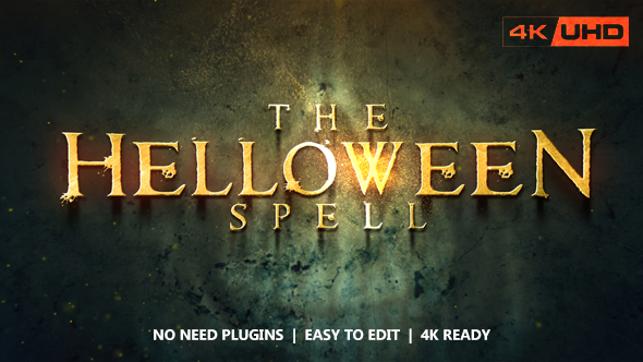 The Helloween Spell - VideoHive 13359917