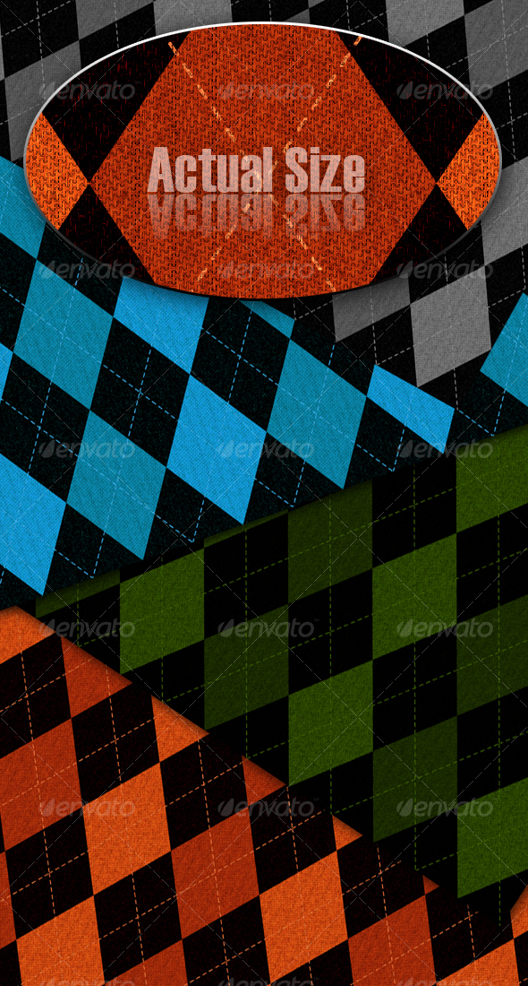 Argyle Texture Backgrounds - Patterns Backgrounds