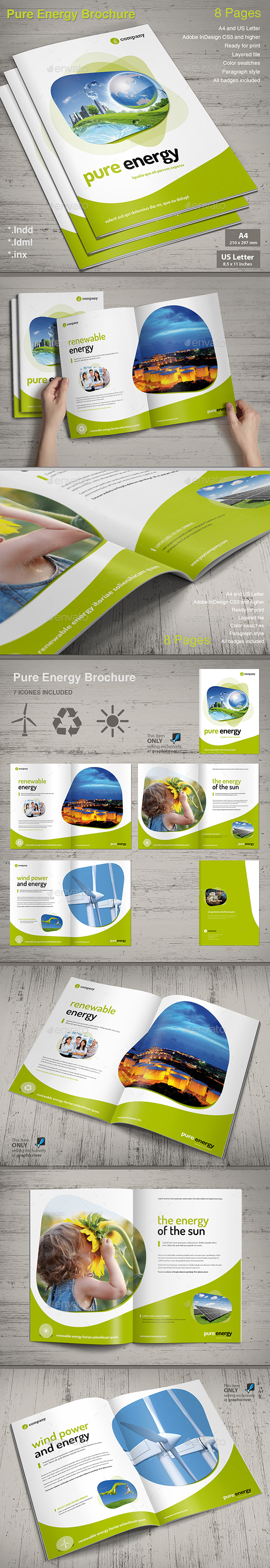 Brochure Pure Energy - Informational Brochures