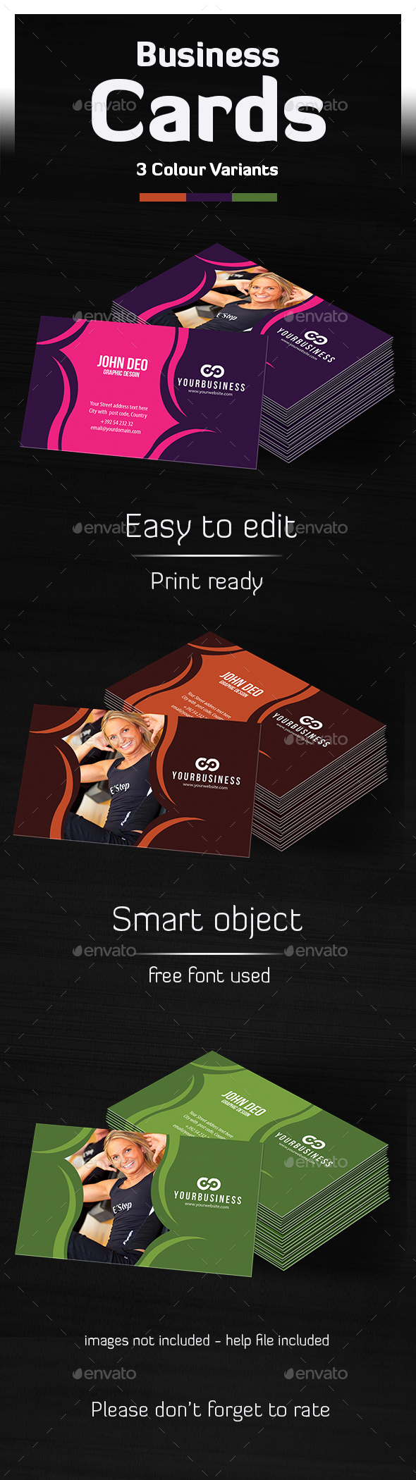 Multipurpose Business Card - Corporate Business Cards