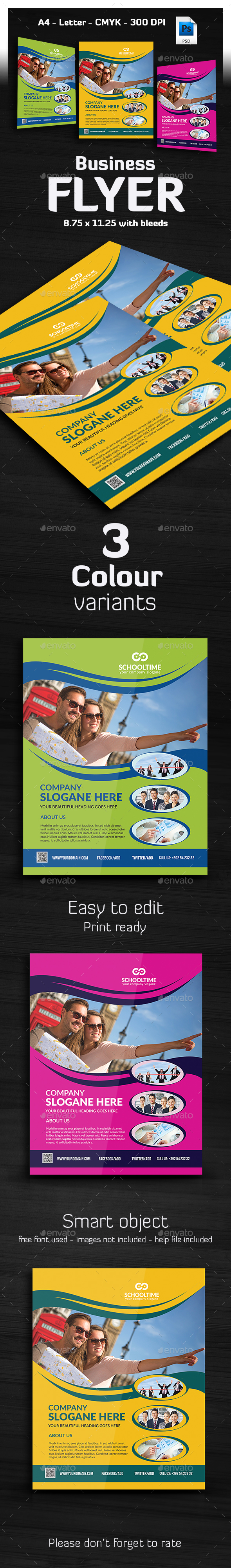 Ultimate Business Flyer - Corporate Flyers