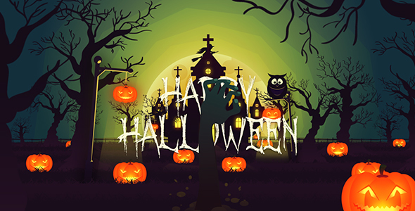 Happy Halloween - VideoHive 13361878