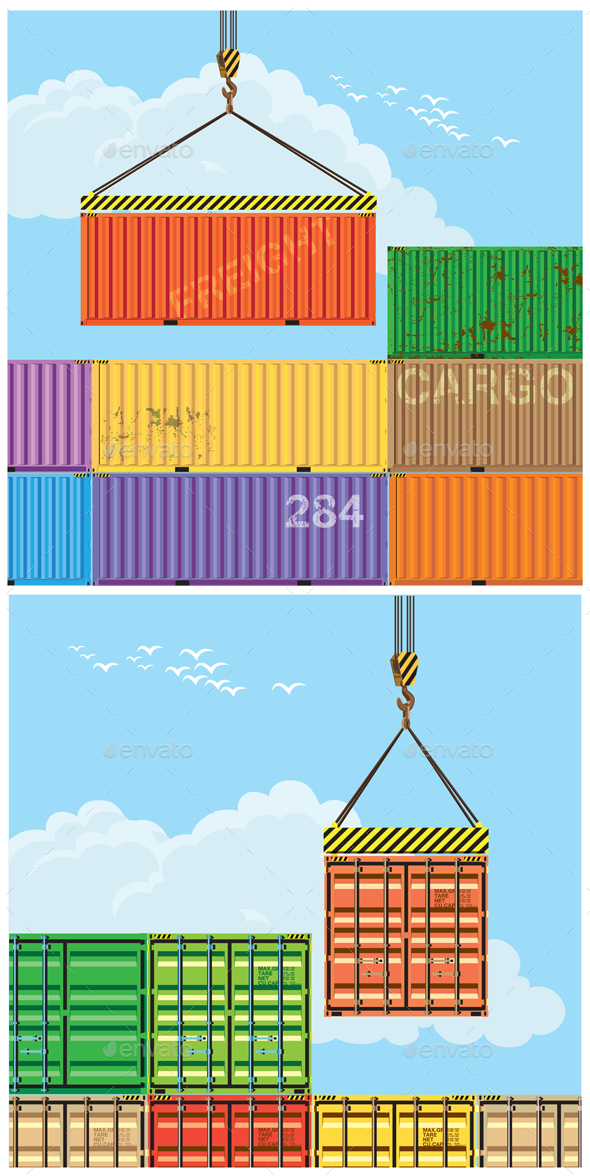 Container Handling Set - Industries Business