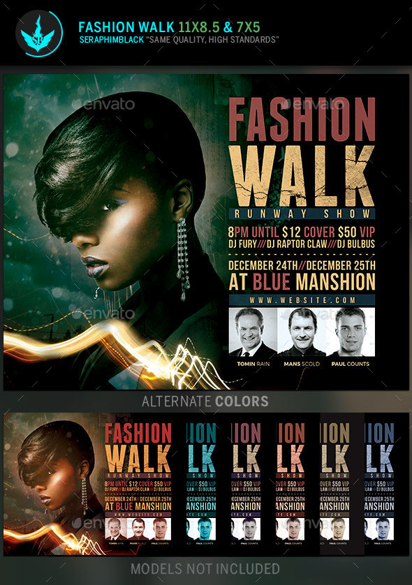 Fashion Flyer Template - Events Flyers
