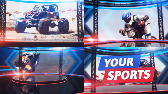 Your Sports - VideoHive 13365331