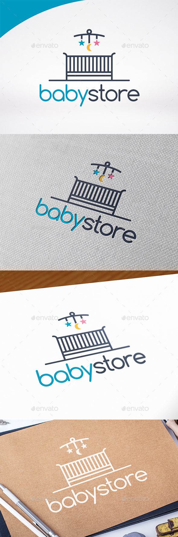 Baby Shop Logo Template - Objects Logo Templates