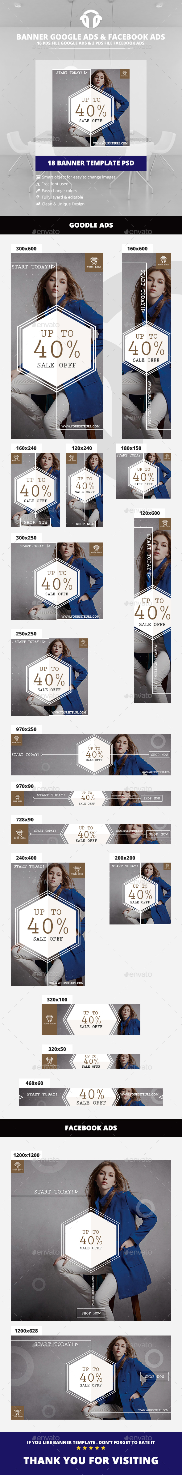 Shopping Banners Ad - Banners & Ads Web Elements