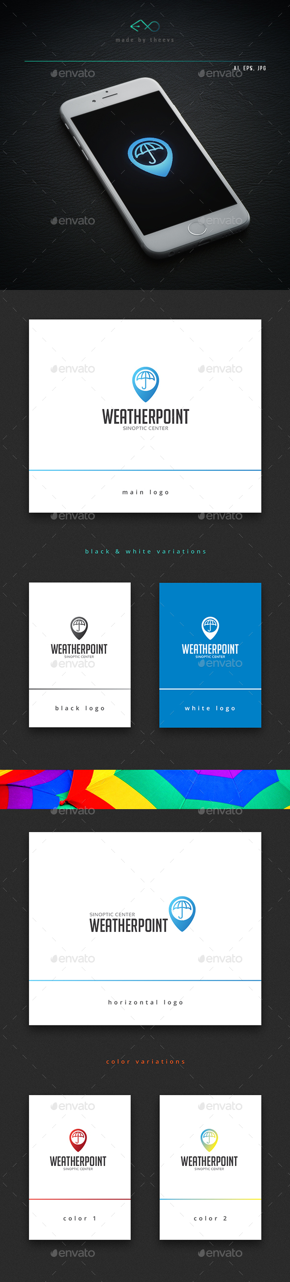 Weatherpoint - Vector Abstract