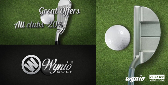 Golf Commercial - VideoHive 13371845