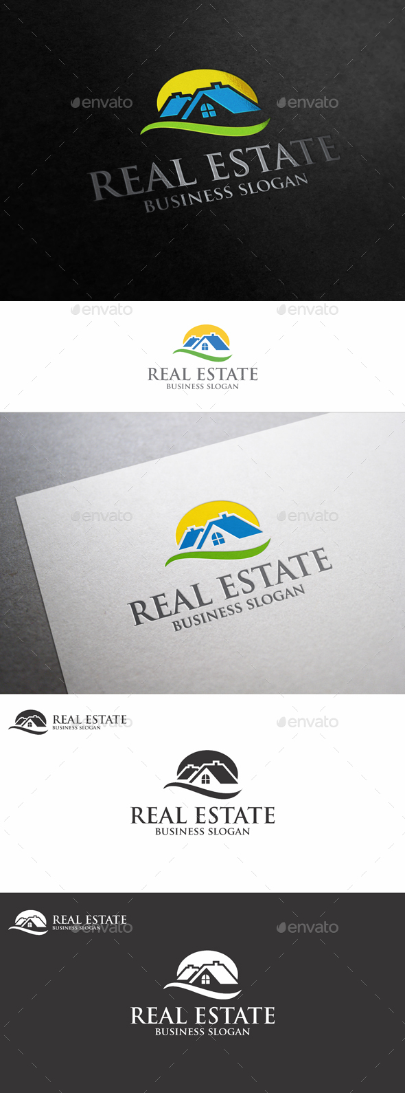 Real Estate Property Logo