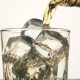 Whisky Is Poured Over Ice - VideoHive Item for Sale