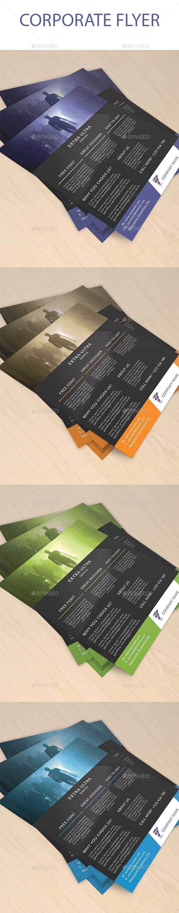 Corporate Flyer - Corporate Flyers